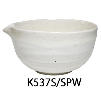 陶器製片口抹茶椀セット ※化粧箱付