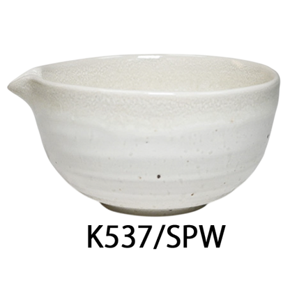 陶器製片口抹茶椀 単品 ※化粧箱ナシ