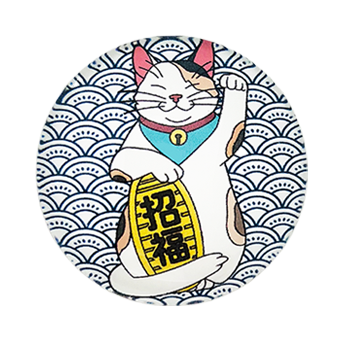ガラスマグネット 丸型4cm 57～71