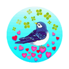 50 Pájaro Azul