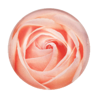 Imanes de vidrio, redondos, 4 cm, 1-18