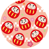 88 ミニダルマ