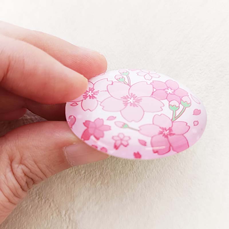 ガラスマグネット 丸型4cm 81～87