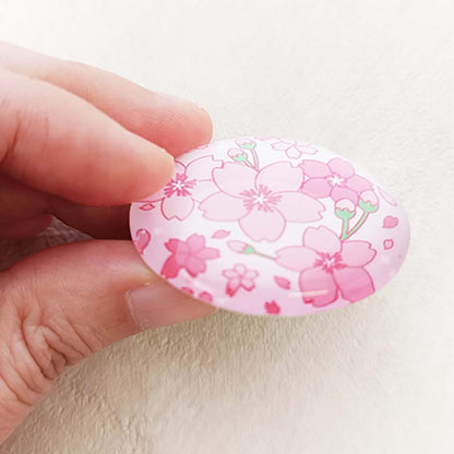 ガラスマグネット 丸型4cm 81～87