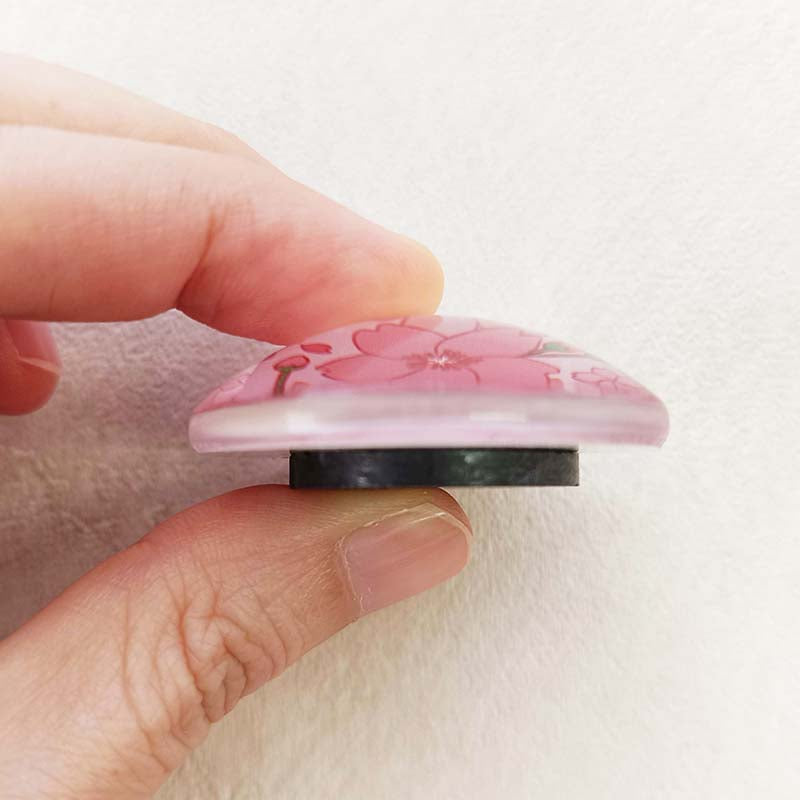 ガラスマグネット 丸型4cm 81～87