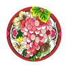 81 Uvas Rojas