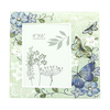 Blue Flower &amp; Butterfly Horizontal