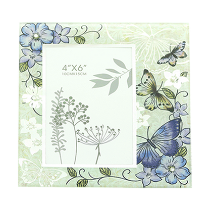 CLaire Glass Photo Frame, Horizontal