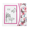 Pink Flower &amp; Butterfly Horizontal