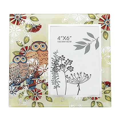 CLaire Glass Photo Frame, Horizontal