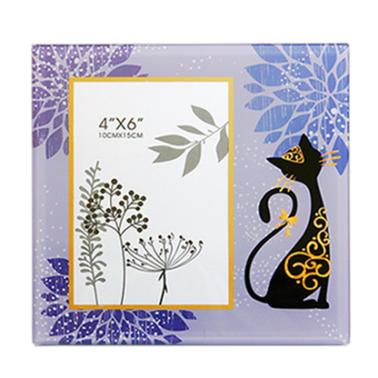 CLaire Glass Photo Frame, Horizontal