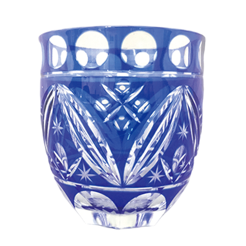 Kiriko Rock Glass Starlight MY01