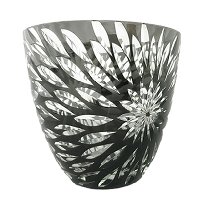Kiriko Rock Glass Hanabi MY03