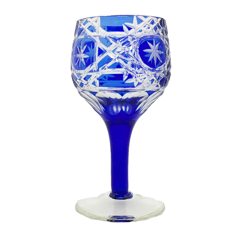 切子足付高杯 光明 MY05