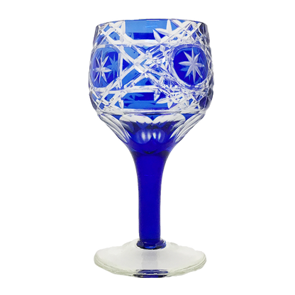 切子足付高杯 光明 MY05