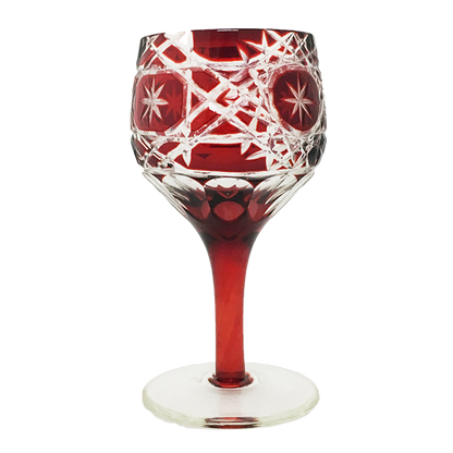 切子足付高杯 光明 MY05
