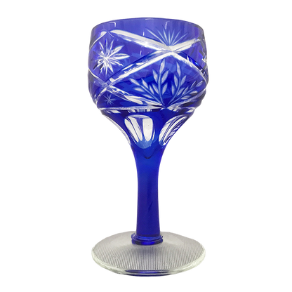 切子足付高杯 閃光 MY06