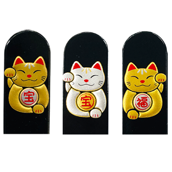 爪やすり（ネイルシャイナー） 金蒔絵 招き猫NP90C