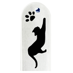爪やすり（ネイルシャイナー） 金蒔絵 黒猫NP90CBK