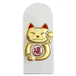 爪やすり（ネイルシャイナー） 金蒔絵 招き猫NP90C