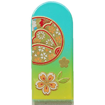 爪やすり（ネイルシャイナー） 金蒔絵 京まりNP90KM