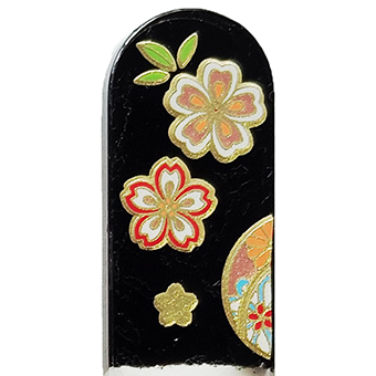 爪やすり（ネイルシャイナー） 金蒔絵 京まりNP90KM