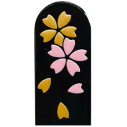 爪やすり（ネイルシャイナー） 金蒔絵 桜NP90S