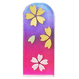 爪やすり（ネイルシャイナー） 金蒔絵 桜NP90S