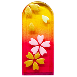 爪やすり（ネイルシャイナー） 金蒔絵 桜NP90S