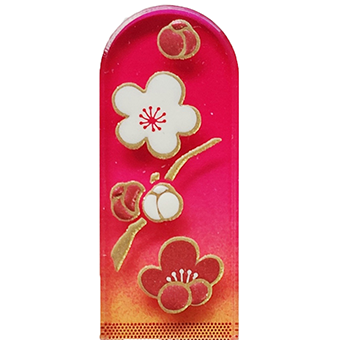 爪やすり（ネイルシャイナー） 金蒔絵 梅NP90U
