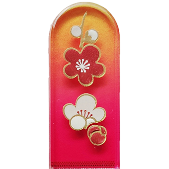 爪やすり（ネイルシャイナー） 金蒔絵 梅NP90U