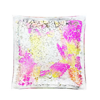 Plato decorativo de mosaico PLZS
