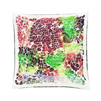 Plato decorativo de mosaico PLZS