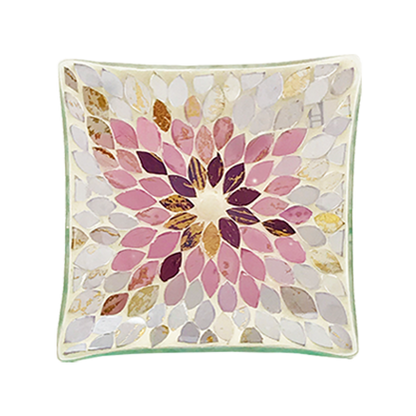 Plato decorativo de mosaico PLZS