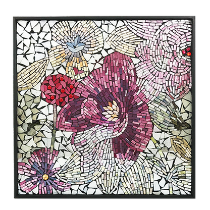 Panel de vidrio Mosaico PNZ 41cm