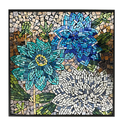 Panel de vidrio Mosaico PNZ 41cm