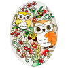Pareja de búhos