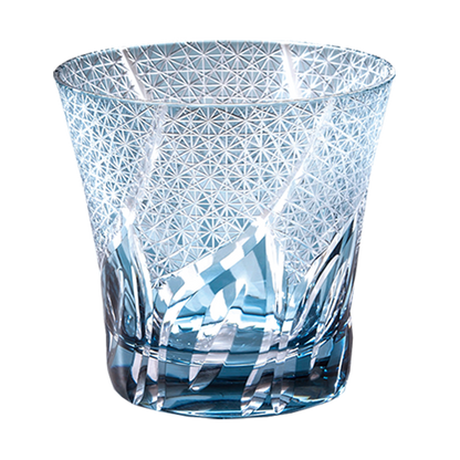 Kiriko Rock Glass Sashiko Wave SA1