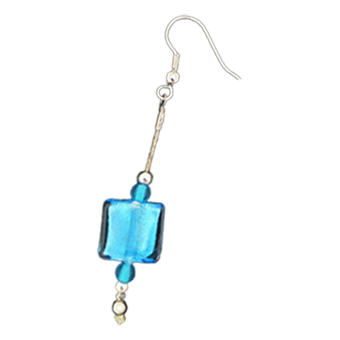Pendientes venecianos italianos, cuadrados TMY61