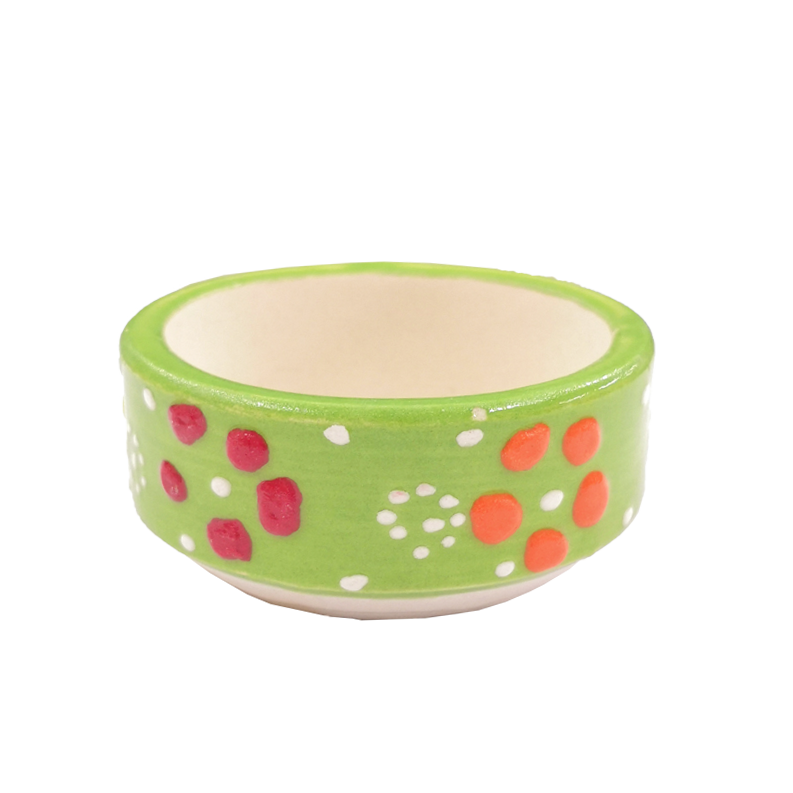 Caja pequeña de cerámica turca TU13