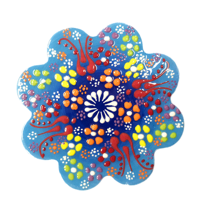 Turkish Ceramic Coaster TU5H