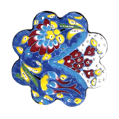 Turkish Ceramic Coaster TU5H