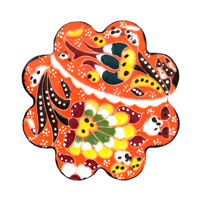Turkish Ceramic Coaster TU5H