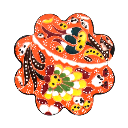 Turkish Ceramic Coaster TU5H
