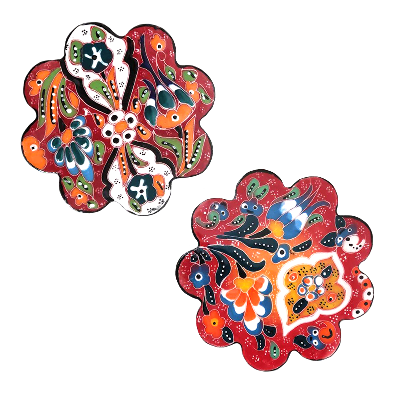 Turkish Ceramic Coaster TU5H