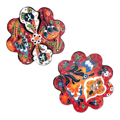 Turkish Ceramic Coaster TU5H