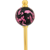 Dark Pink Black