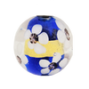 Gold Dark Blue Flower