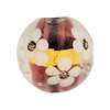 金ピンク花