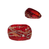 ストライプレッド